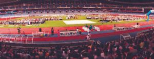 2001 inauguracion en el Estadio 