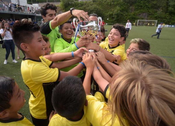 La Apple Cup sceglie ancora una volta la Donosti Cup per premiare i suoi campioni