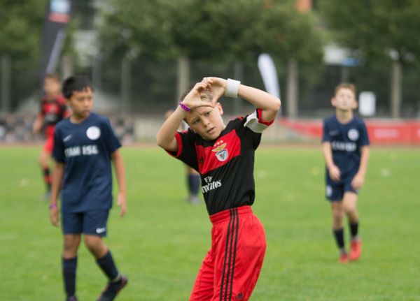 El SL Benfica confirma su participacin en la Donosti Cup 2020 con sus equipos B13 y G16